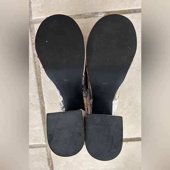 NWT DOLLS KILL X ARCHIE COMICS Platform Mary Jane’s Size 8 - Picture 17 of 17